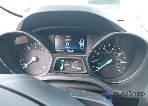 2017 Ford Escape Se z USA, uszkodzony, nr VIN 1FMCU0GDXHUE45789